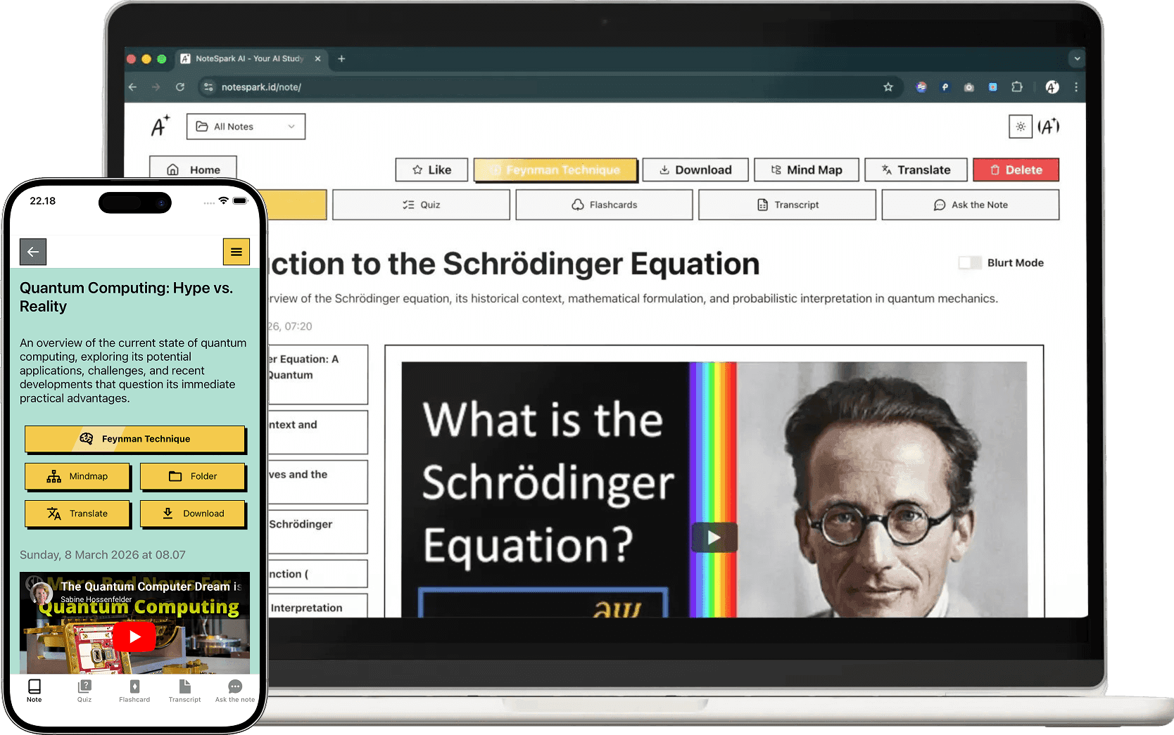 AI Learning Platform Features