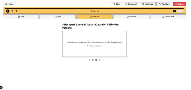 Active Recall with Printable Flashcards from Your Notes - NoteSpark AI