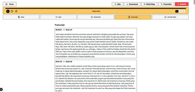 Blurting with NoteSpark AI: Turn Notes into Active Recall Sessions - NoteSpark AI